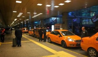 Are airport taxis in Istanbul safe?