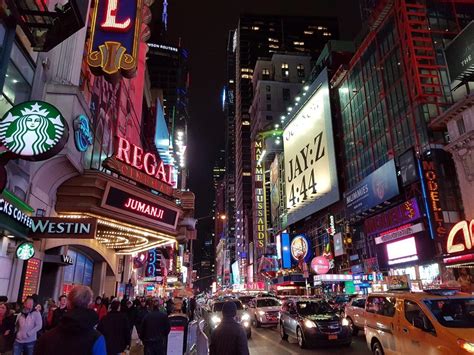 Are Broadway shows in Time Square?