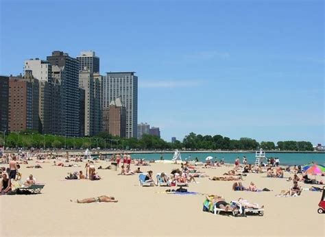 Are Chicago beaches swimmable?