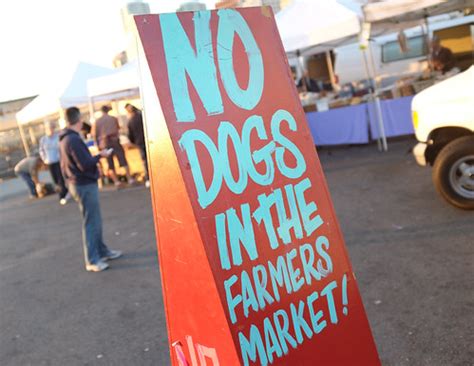 Are Dogs Allowed At Farmers Market Sf?