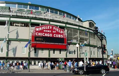 Are the Cubs leaving Wrigley Field?