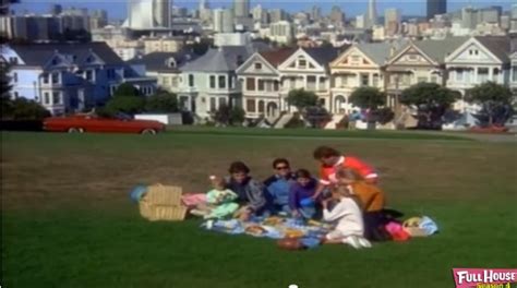 Are The Painted Ladies In Full House?