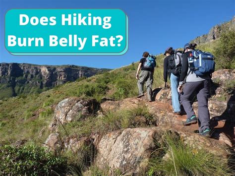 Can Hiking Burn Belly Fat?