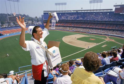 Can I bring peanuts into Dodger Stadium?