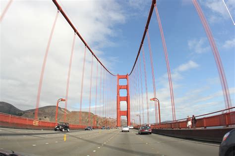 Can I Drive Across The Golden Gate Bridge?