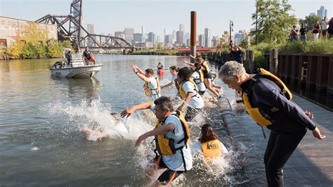 Can I swim in the Chicago River?