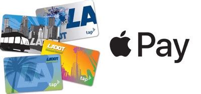 Can I use Apple pay for Metro Los Angeles?