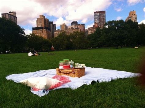 Can We Picnic At Central Park?