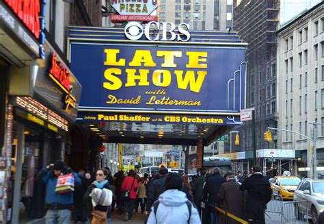 Can you be late to a Broadway show?