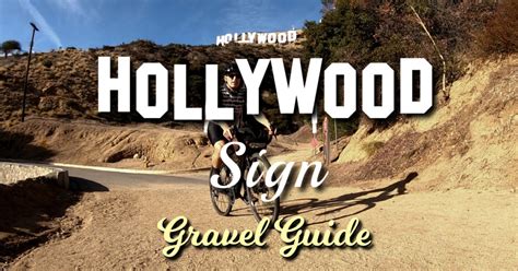 Can you bike the Hollywood Sign?