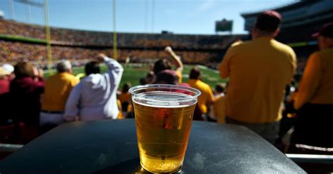 Can you bring drinks into a stadium?