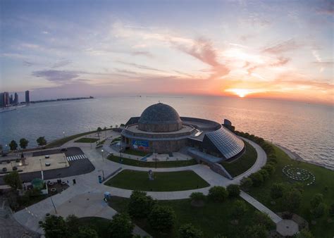 Can you bring water into the Adler Planetarium?