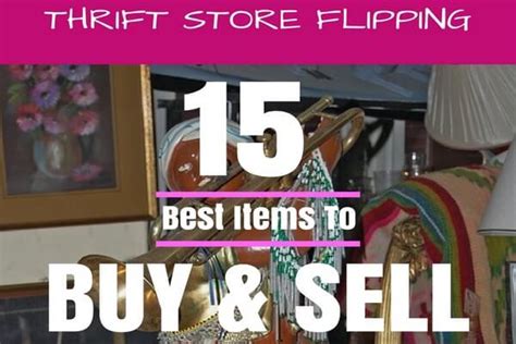 Can You Flip Thrift Store Items?