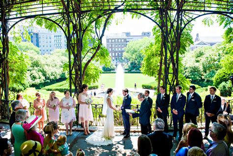 Can you get married in Central Park Conservatory?