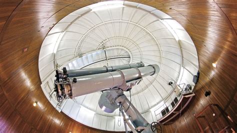 Can you go inside the observatory?