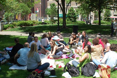 Can You Have A Picnic In Rittenhouse Square?