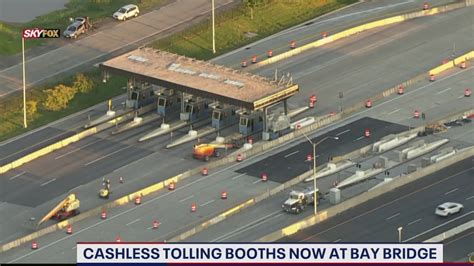 Can You Pay Bay Bridge Toll Cash?