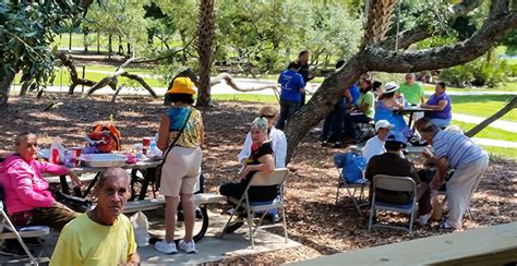 Can you picnic at Domino Park?