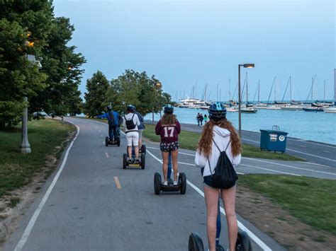 Can you ride bikes on Navy Pier?