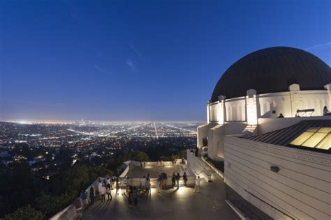 Can you see the stars at Griffith Observatory?