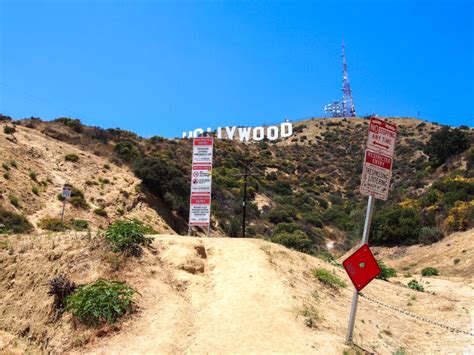 Can you still drive up to the Hollywood Sign?