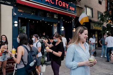 Can you street drink in New York?