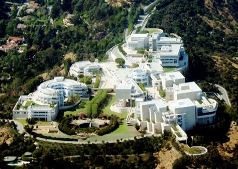 Can you study at the Getty Center?