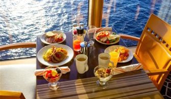 Can you take food back to your room on a cruise?