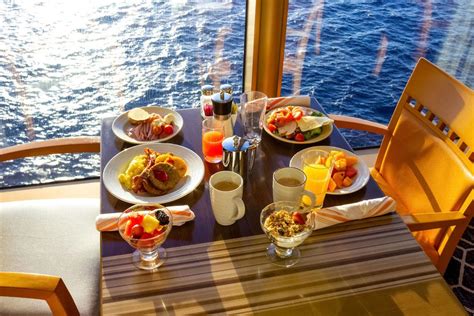 Can you take food back to your room on a cruise?