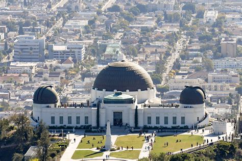 Can you take pictures at Griffith Observatory?