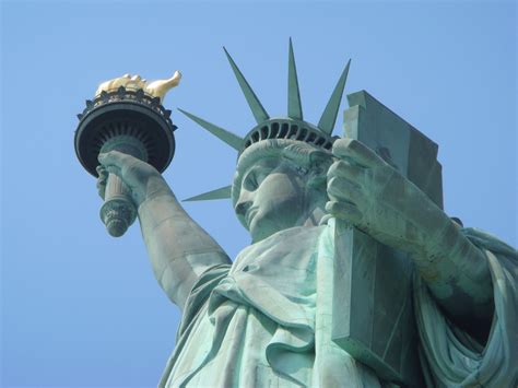 Can you touch the Statue of Liberty?