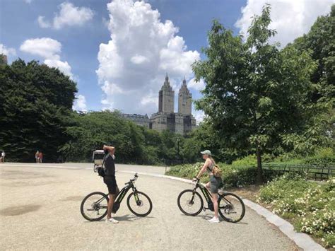 Can you use electric bikes in Central Park?