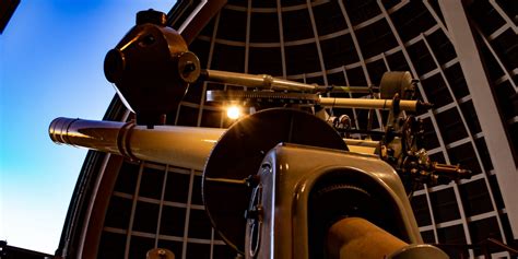 Can you use the telescope at the Griffith Observatory?