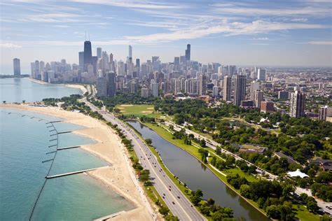 Can you walk across lake Shore Drive in Chicago?