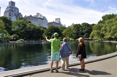 Can you walk Central Park free?
