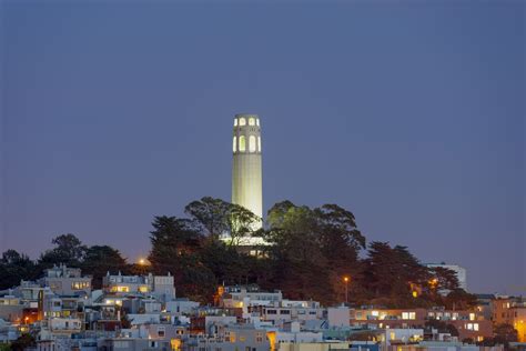 Can You Walk To The Top Of Coit Tower?