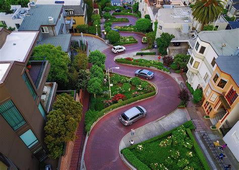 Can You Walk Up Lombard Street?