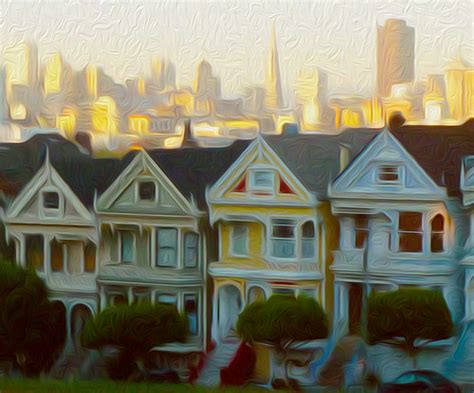 Did The Painted Ladies Get Repainted?