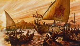 Did Vikings ever conquer Constantinople?