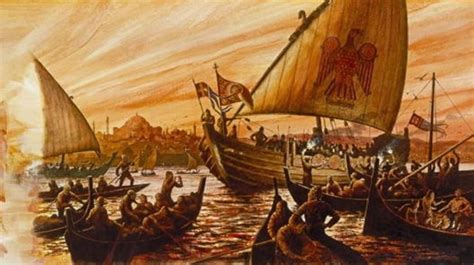 Did Vikings ever conquer Constantinople?