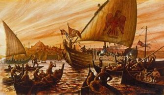 Did Vikings raid Constantinople?