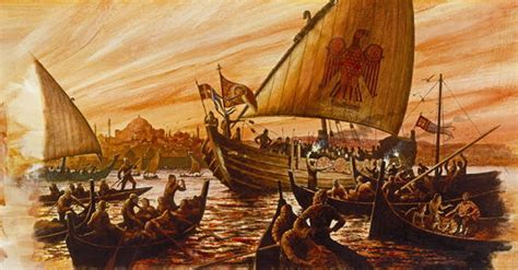 Did Vikings raid Constantinople?