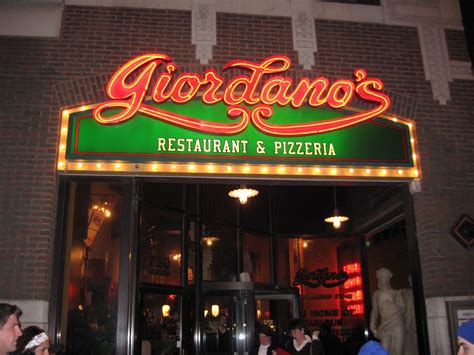 Do Chicagoans like Giordano's?