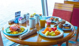 Do cruises have unlimited food?