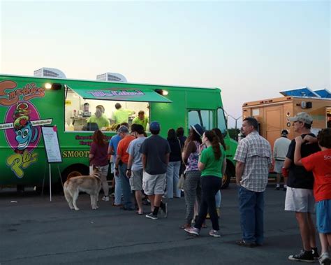 Do Food Trucks Pay For Locations?