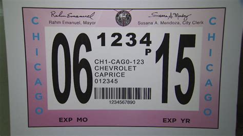 Do I need a city sticker if I don’t live in Chicago?