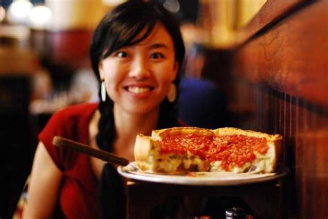 Do people from Chicago eat deep-dish?