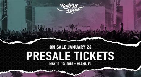 Do Rolling Loud Tickets Sell Out Fast?