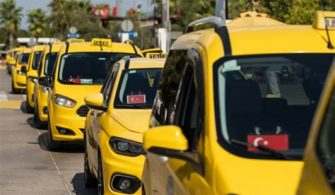 Do taxis in Turkey take credit cards?