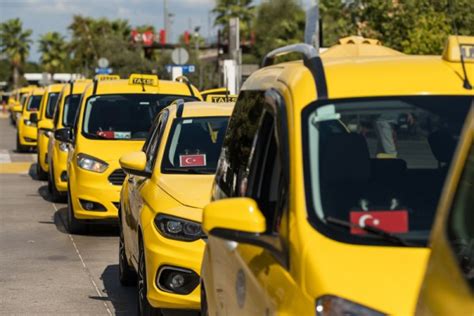 Do taxis in Turkey take credit cards?